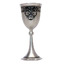 Серебряный винный прибор «Цветочное веселье» - рюмка 40250025А05 отдельно